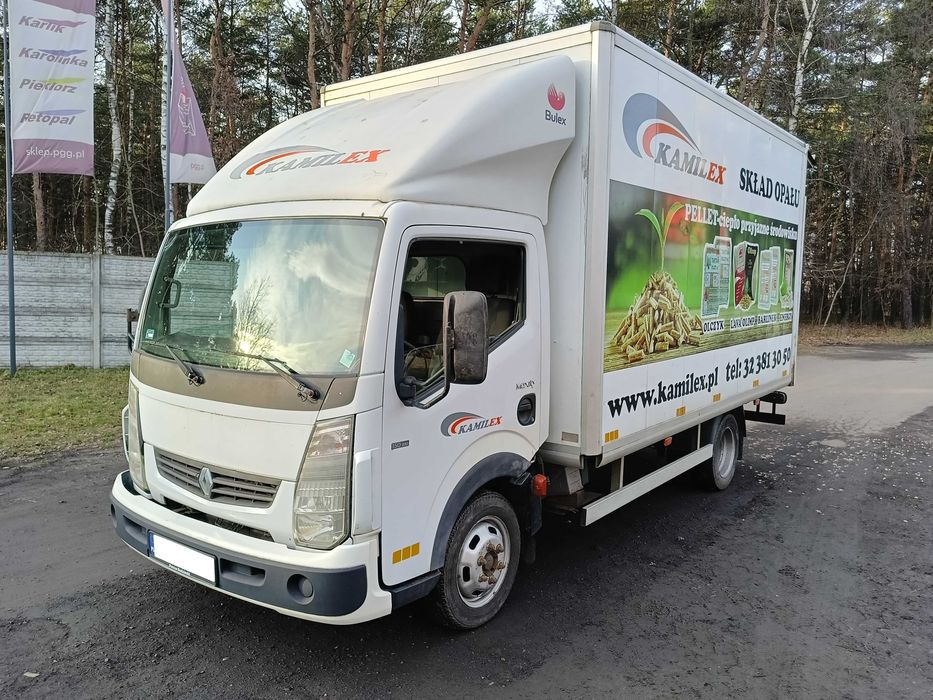 RENAULT Maxity kontener cena brutto