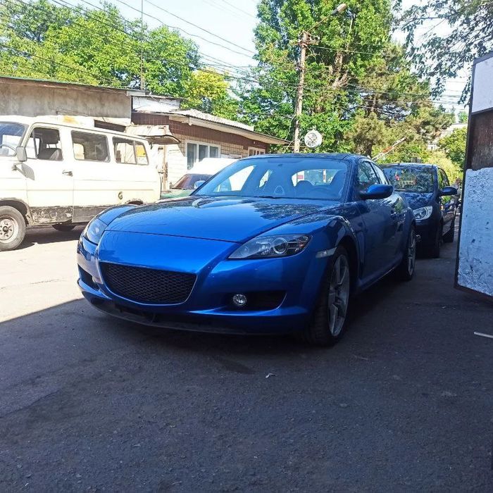 Mazda RX-8 High Power, з рідним роторним двигуном 1.3 об'єм