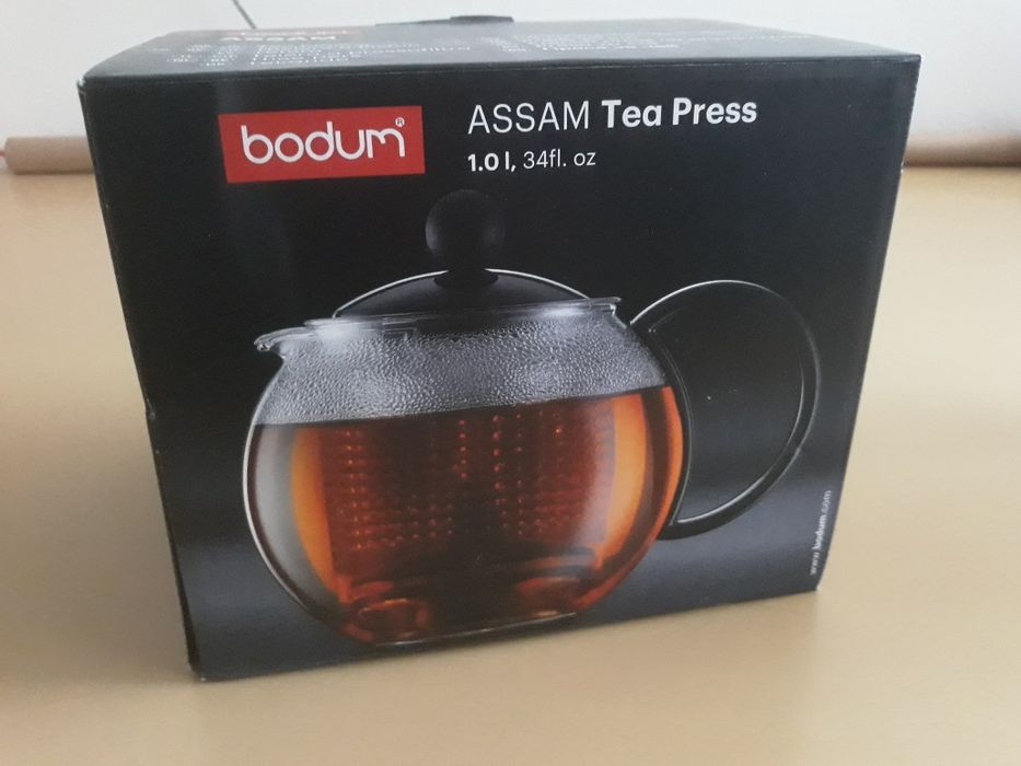 Cha bodum 1 litro NOVO