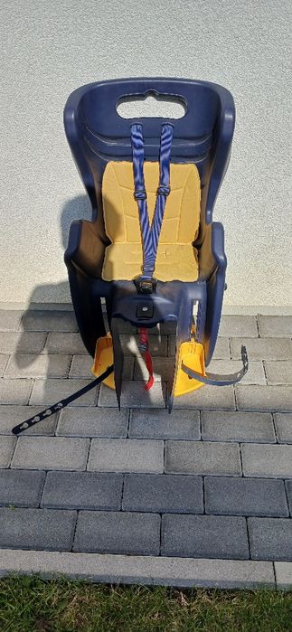 Fotelik dzieciecy na rower