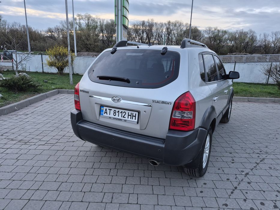 Автомобіль Hyundai Tucson