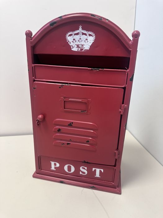 Skrzynka pocztowa skrytka ozdoba