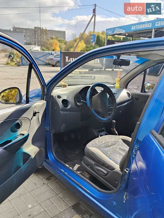 Авто Daewoo Matiz
