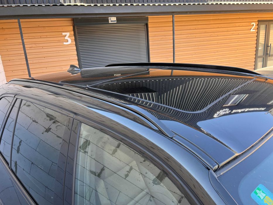 Рейлинги БМВ Х5 Е70 поперечины BMW X5 E70 рейлінги М дуги на крышу M