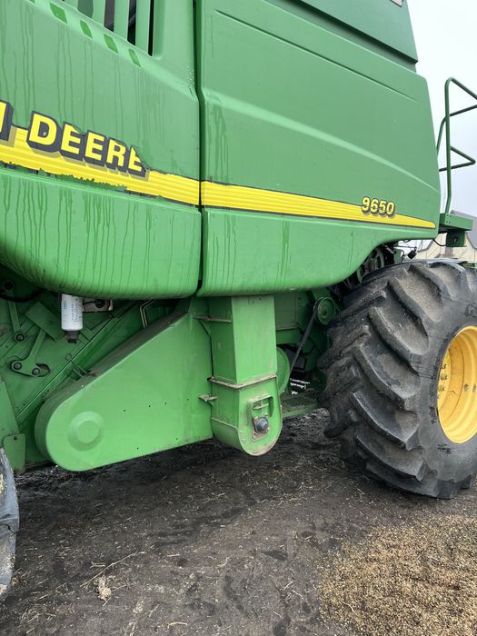 Комбайн John deere Джон дир 9650