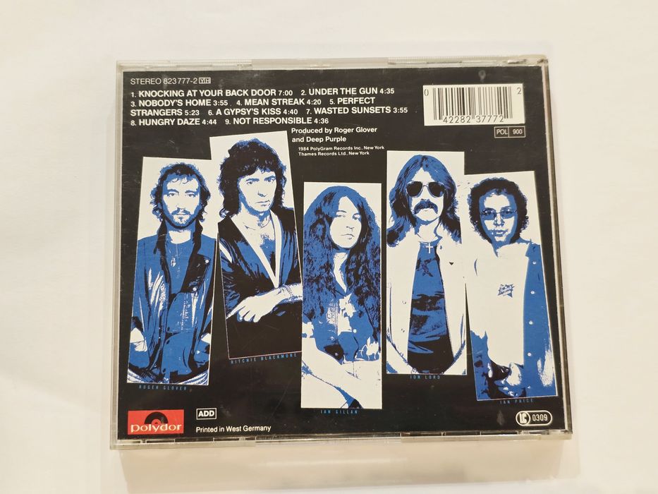 Płyta CD Deep purple