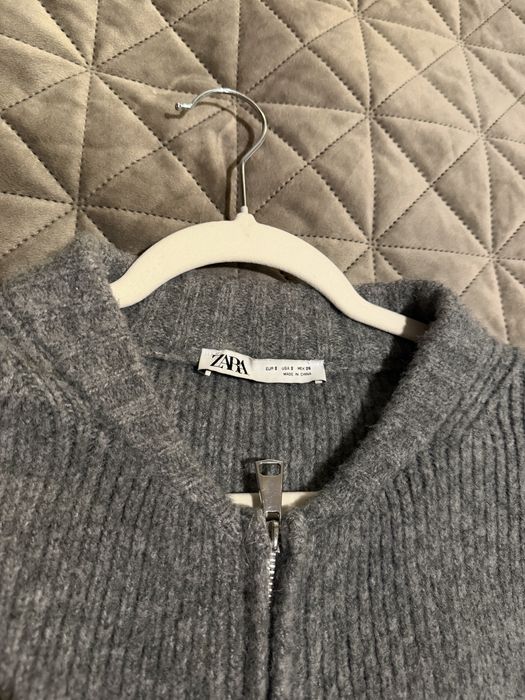 Кофта zara вовняний 100% S