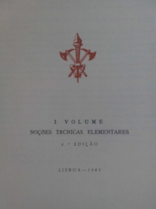 Livro Manual Sapador Bombeiro Volume 1