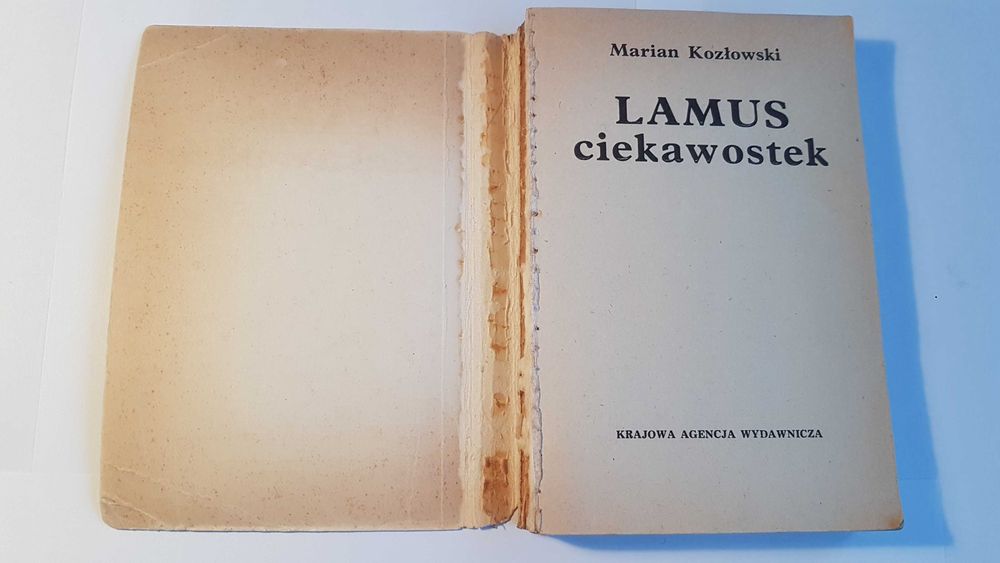 Lamus Ciekawostek - Marian Kozłowski 1976r.