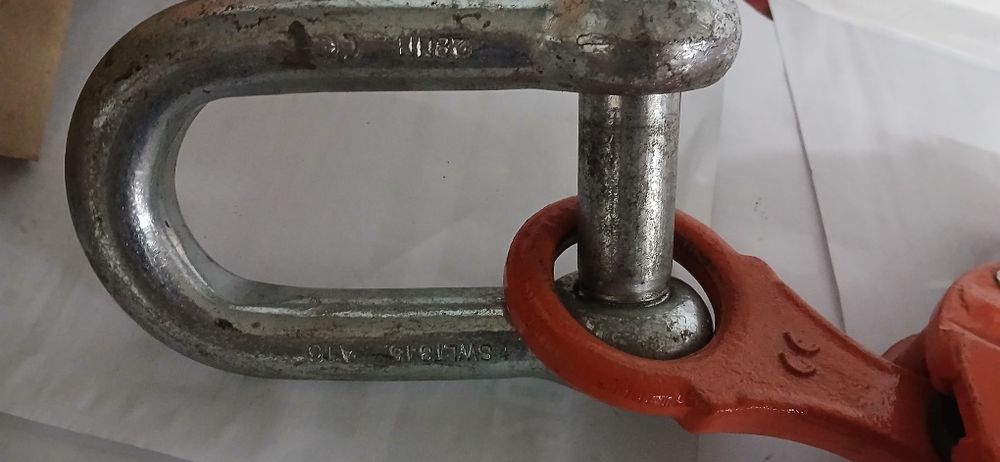 Garra  vertical  1 t