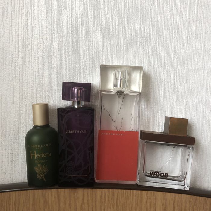 Пустые флаконы оригинальной парфюмерии