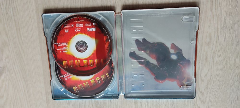 Blu-ray Ironman steelbook FutureShop