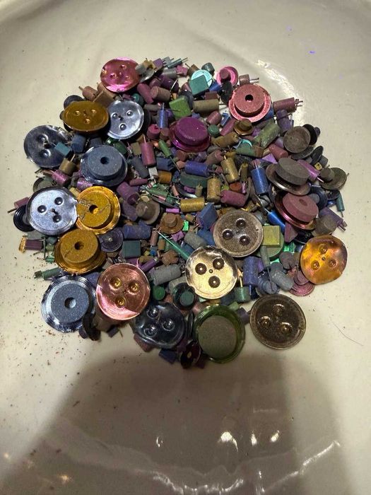 Радиодетали на переработку