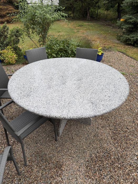 Stół granitowy 160 cm