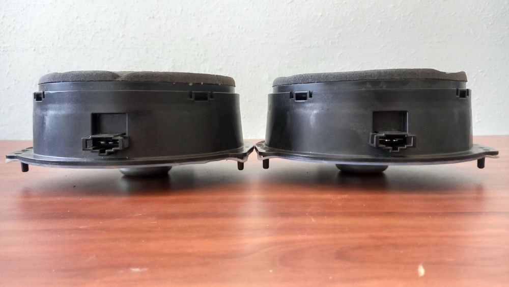 Altoparlante Portiera Posteriore Per Audi A4 B8 E A5 (2008-2016) – Ricambio 8K0035411 In ABS, Nero, Facile Da Montare