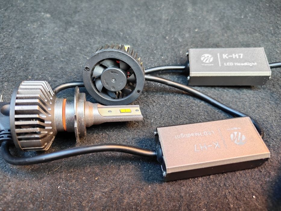 Żarówka H7 LED zestaw