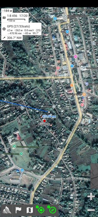 Будинок в Тепликку