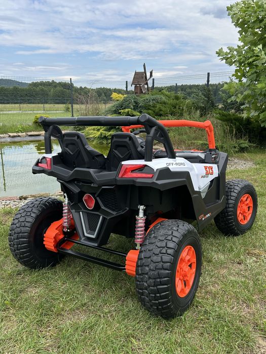 Auto na akumulator Quad Buggy UTV X3 Off-Road 4 x 200 W 24V Do 90kg