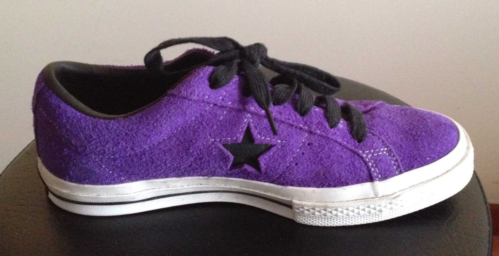 Sapatilhas Converse Senhora Lilas