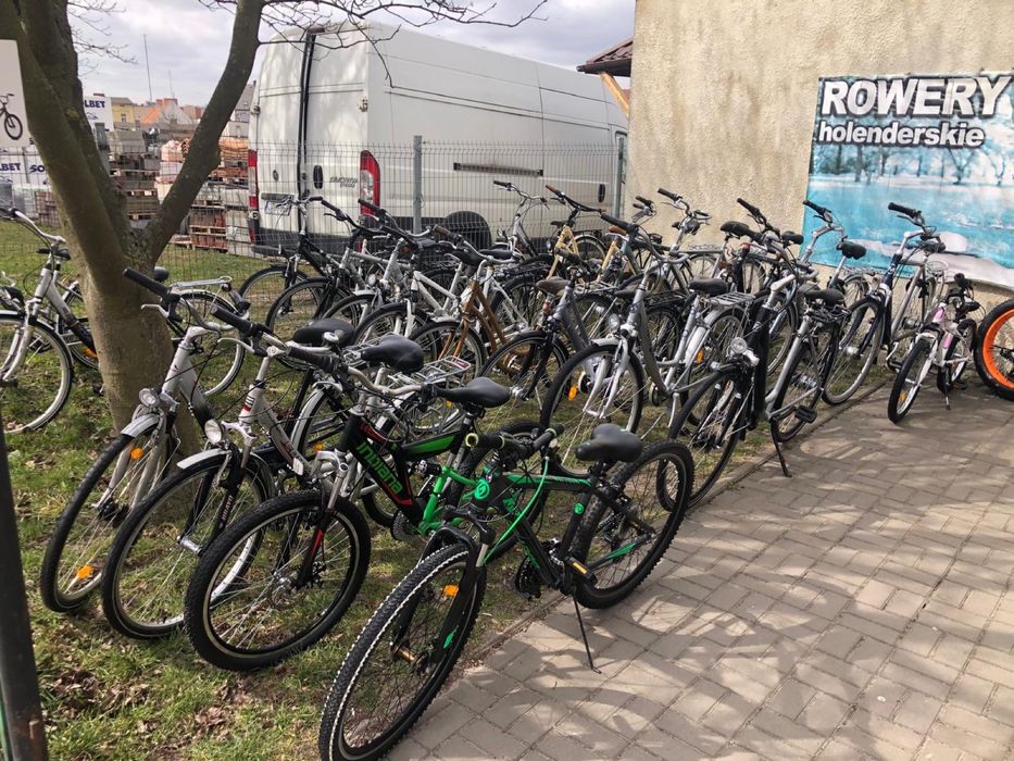 Rower Rowery Nowe Używane Sklep Raty