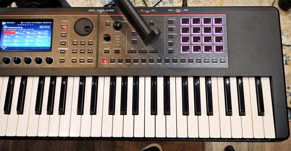 Roland fanton 07 pro / Novo !