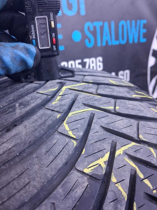 2x używane opony wielosezonowe 215/55 R16 Kleber Gwarancja Montaż