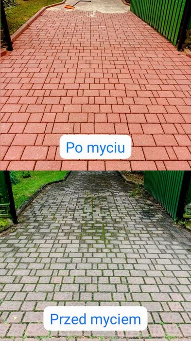 Mycie kostki brukowej. Śląsk i okolice !!!