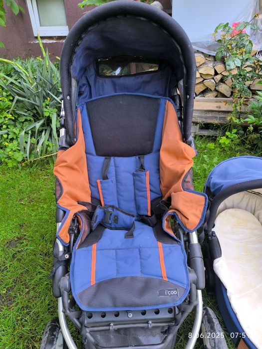 Wózek dziecięcy 2w1 gondola spacerówka