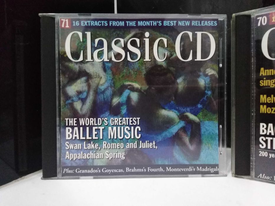 Conjunto de 3 Cds Musica Classica  (Individual 2,50€).