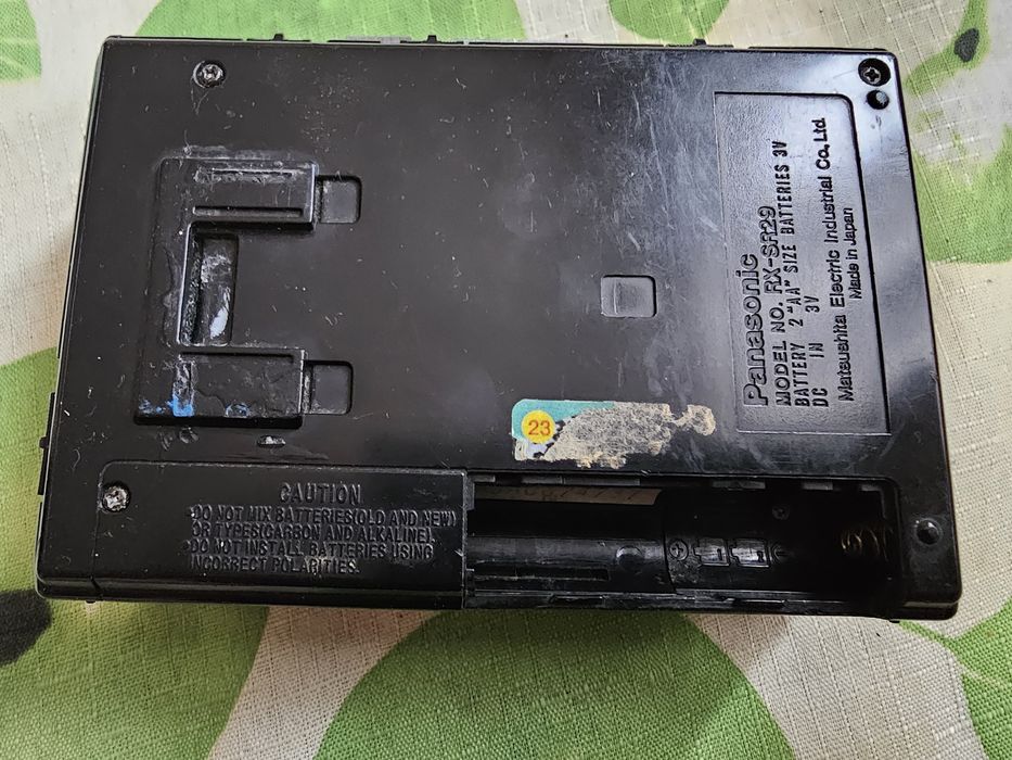 Кассетный плеер Panasonic RX SR29