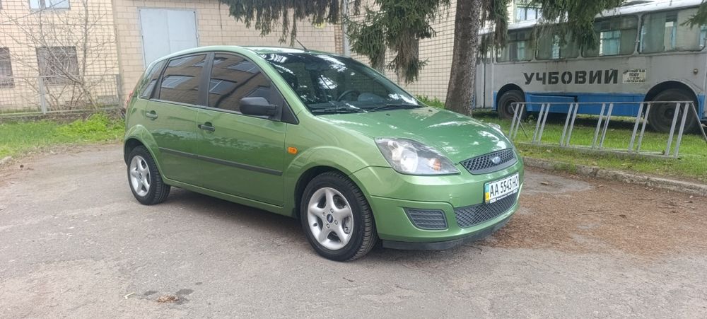 Ford fiesta 2007г