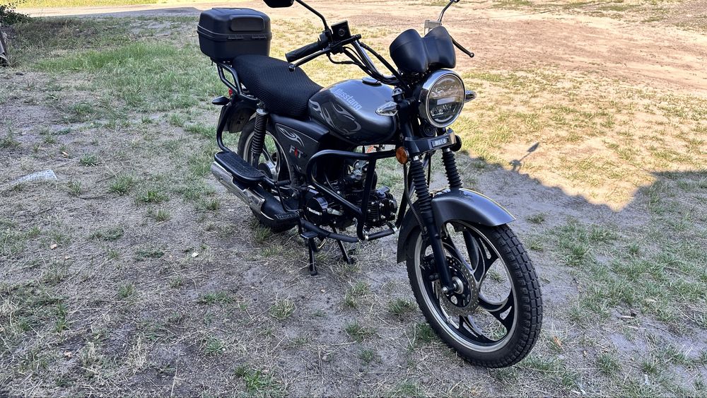 Mustang fit 125 (2023)