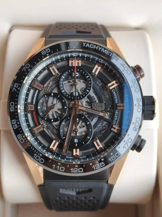 TAG Heuer Carrera 01 Bicolor 2022r.