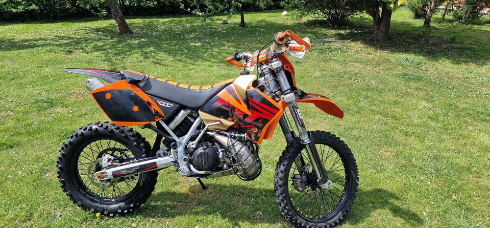 KTM EXC300 2T enduro cross ZAMIANA