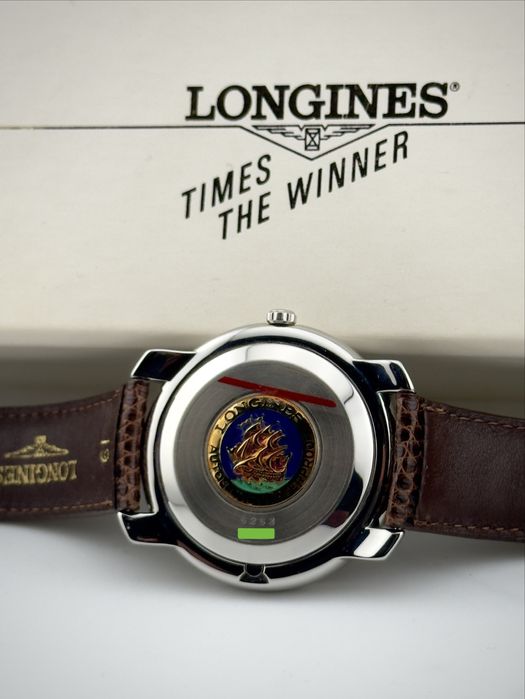 *OD FIRMY* Raty 0% FULLSET Longines Christobal C 1492 SOLAR Compass REF.624.5253.4.012 Pełen KOMPLET