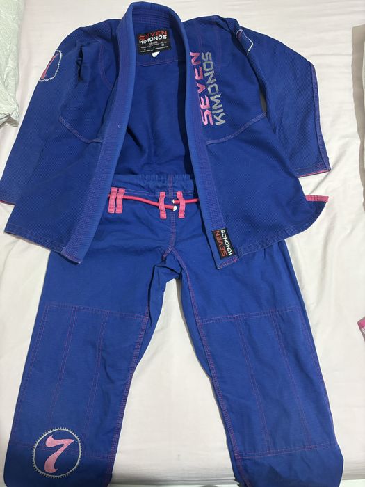 Kimono Seven Kimonos BJJ F2 (Femenino)