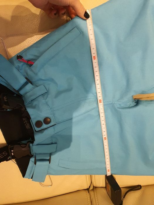 Kombinezon narciarski dwuczęściowy  Killtec rozmiar  128 Level 3 dziew