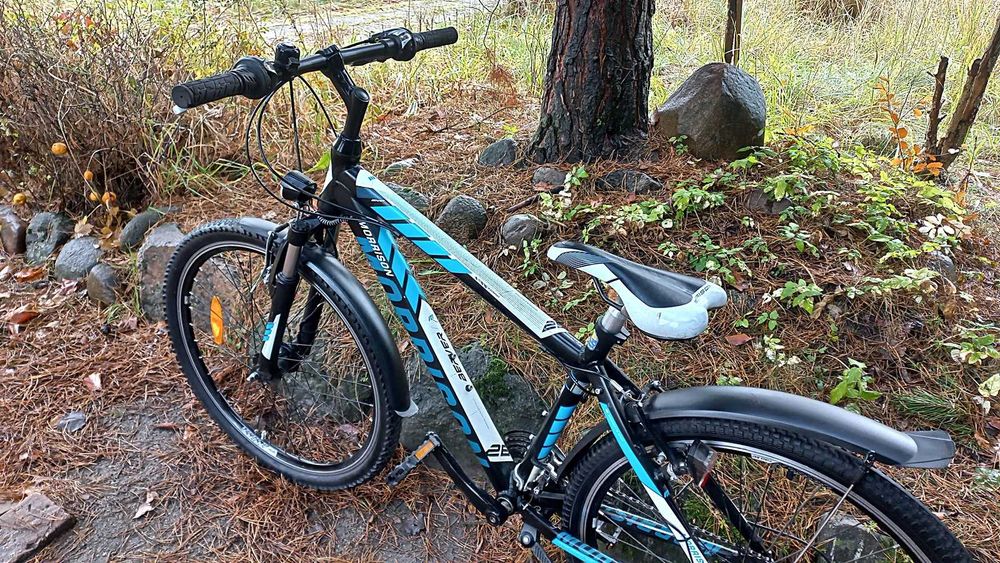 Alu Rower Górski Atb Młodzieżowy Morrison Beaver 3x7 Amortyzator 26