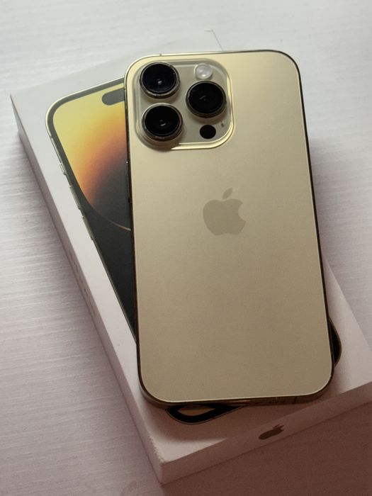 Iphone 14 Pro Gold 128 Gb