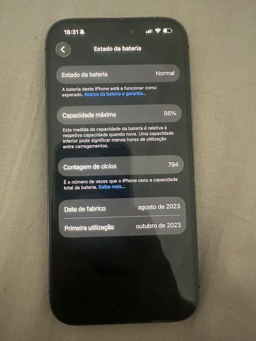 Iphone 15 Pro 128gb