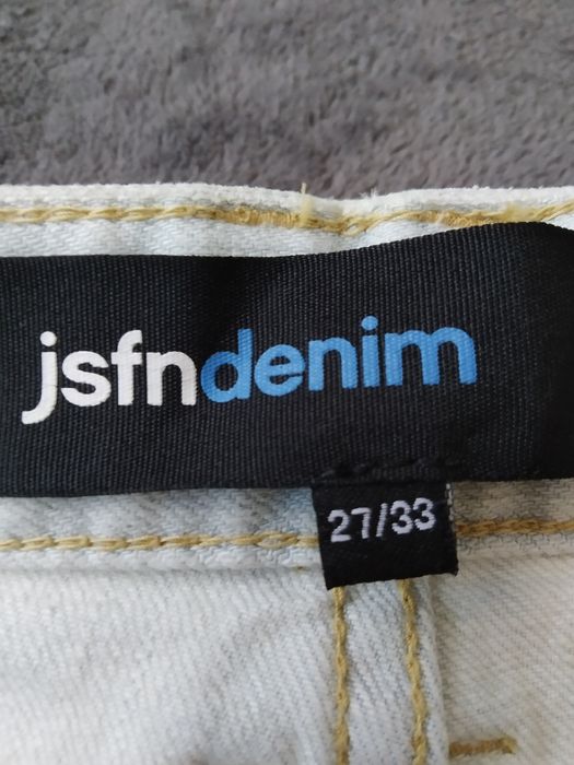 Jeansy jsfn 27 33 ciążowe