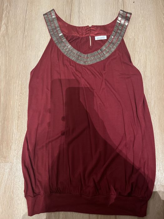 Bluzka damska czerwona