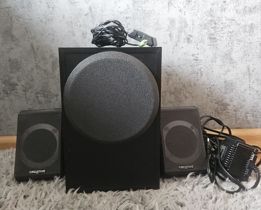 Głośniki creative p380
