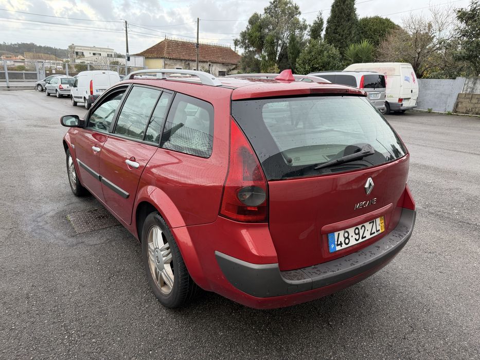 Renault megane breack 1.5dci