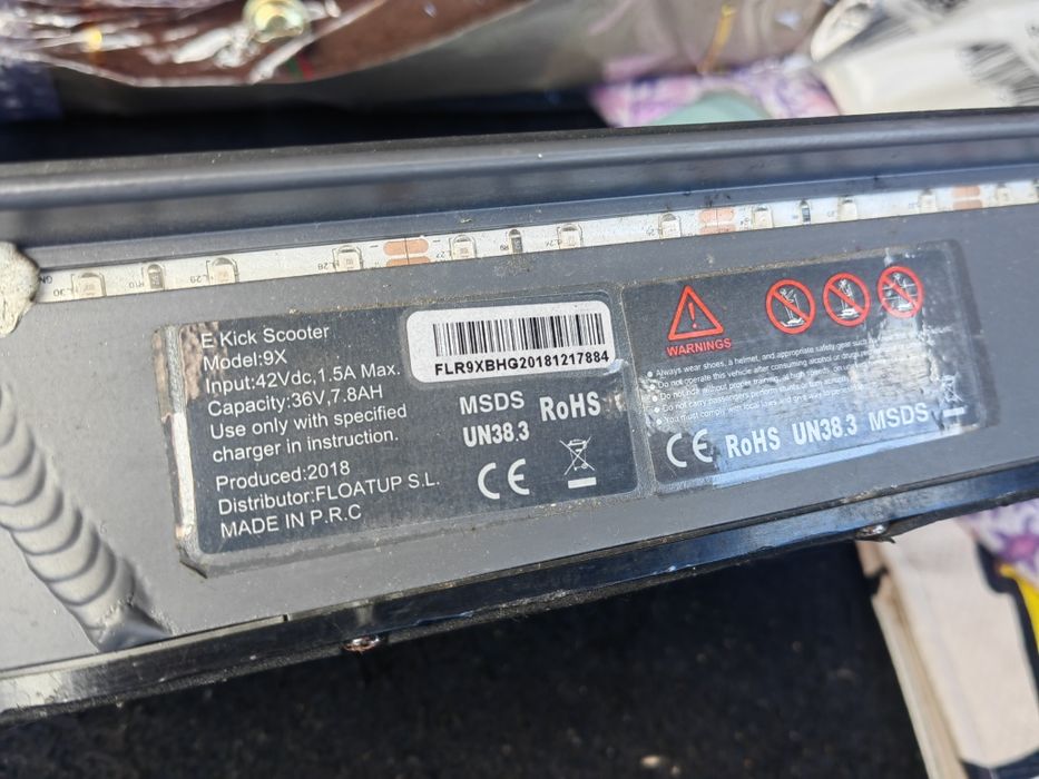 Trotinete R9 extreme