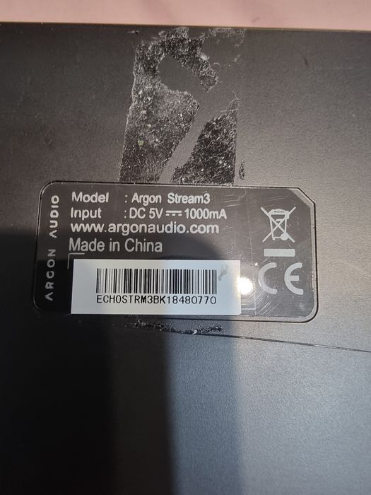 Argon audio stream 3