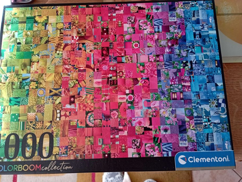 Puzzle 1000 " Colorboom"