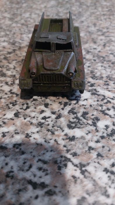 Военная игрушка СССР  вездеход.