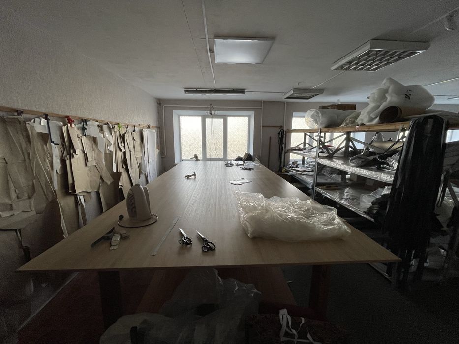 Закрійний стіл , для швейного виробництва