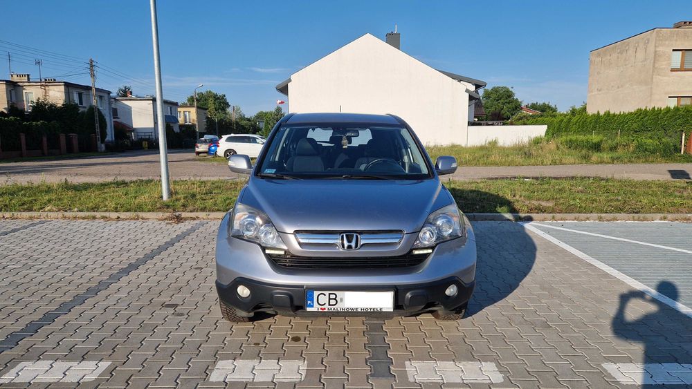 Honda CR-V 2.2 CDTI / polski salon / drugi właściciel